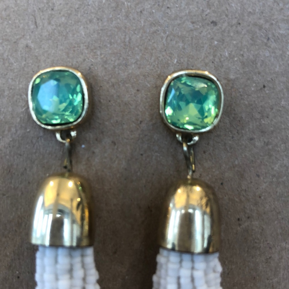LOFT Tassel Earrings - Picture 2 of 3
